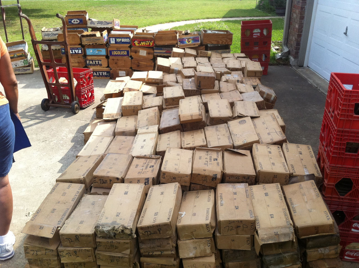 1931 TEXAS LICENSE PLATES